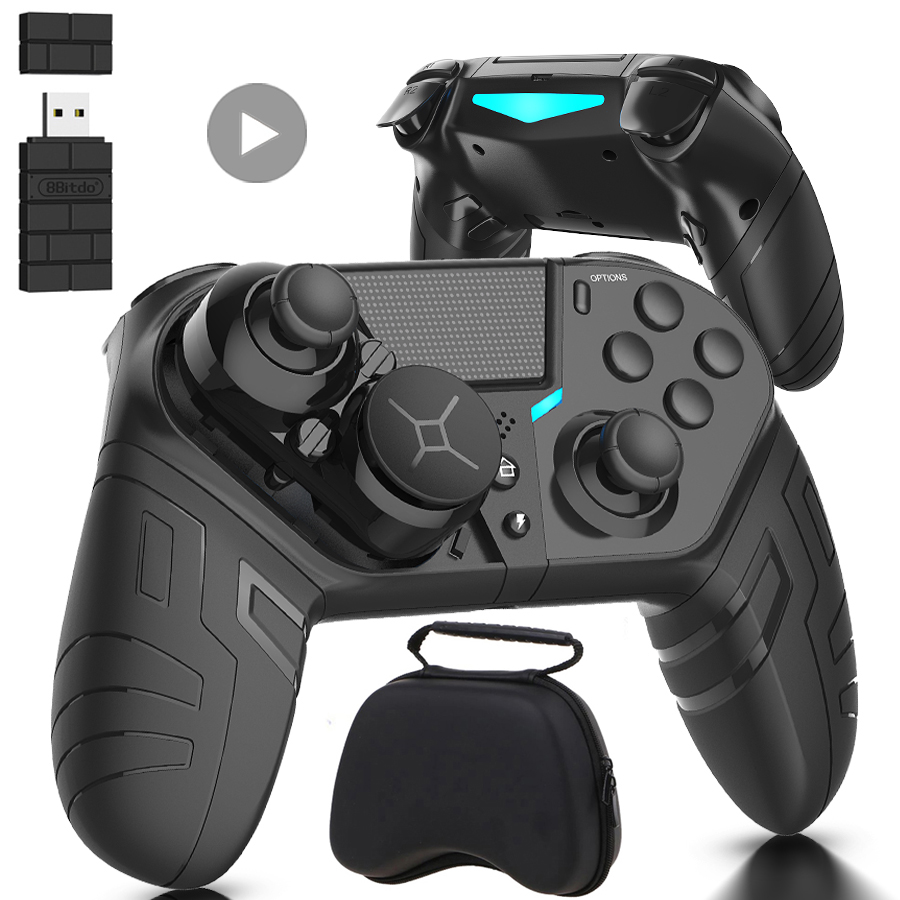 Party Games Playstation - Control Inalámbrico Bluetooth, Gamepad con Cable