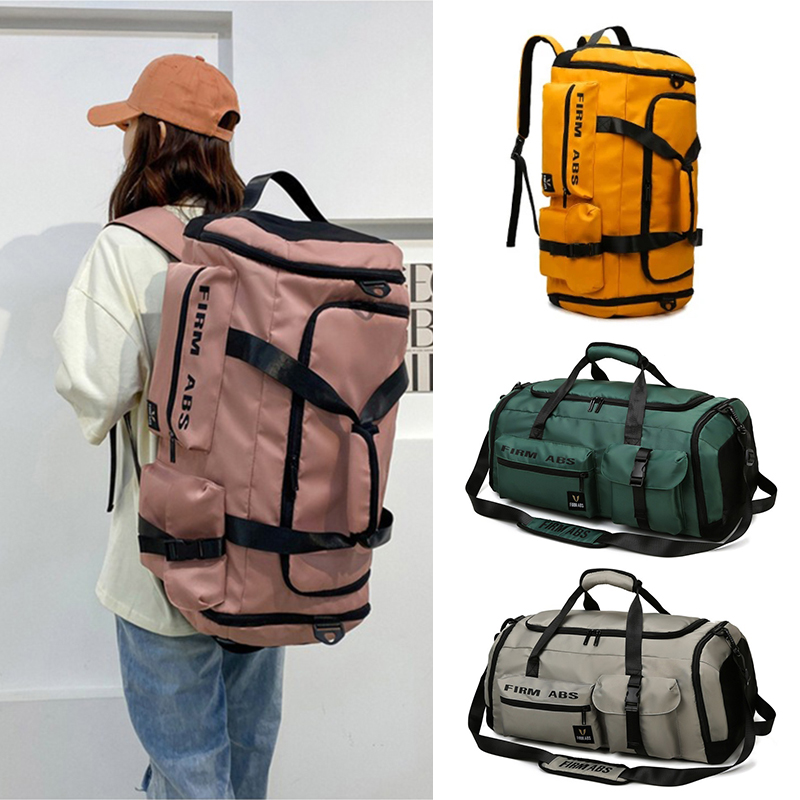 Sack Race Bag - Mochila de gran capacidad para mujer,