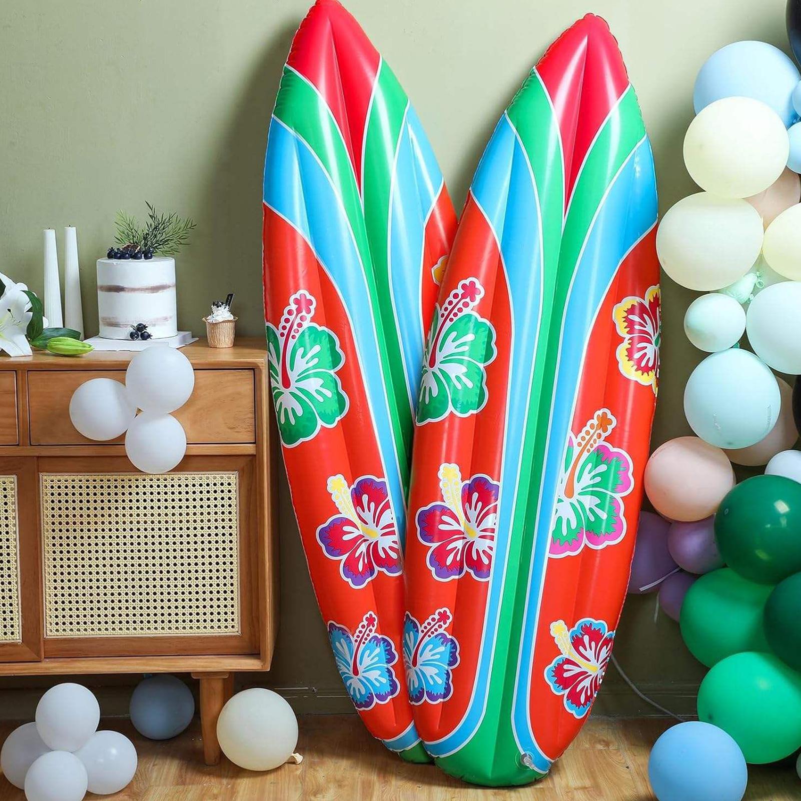 Party Games Kids Outdoor - Tabla de surf inflable de 2