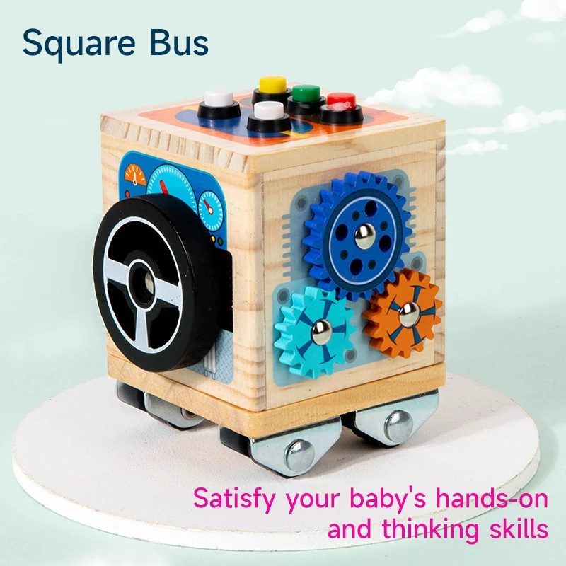 Party Games Bus - Juguetes Montessori para la educación temprana