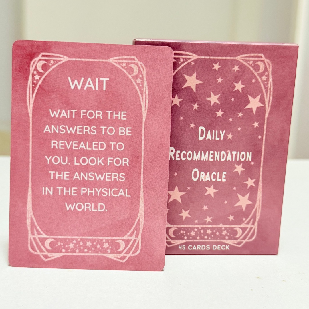 Party Games Meaning - Tarjetas oráculo de recomendación diaria, baraja