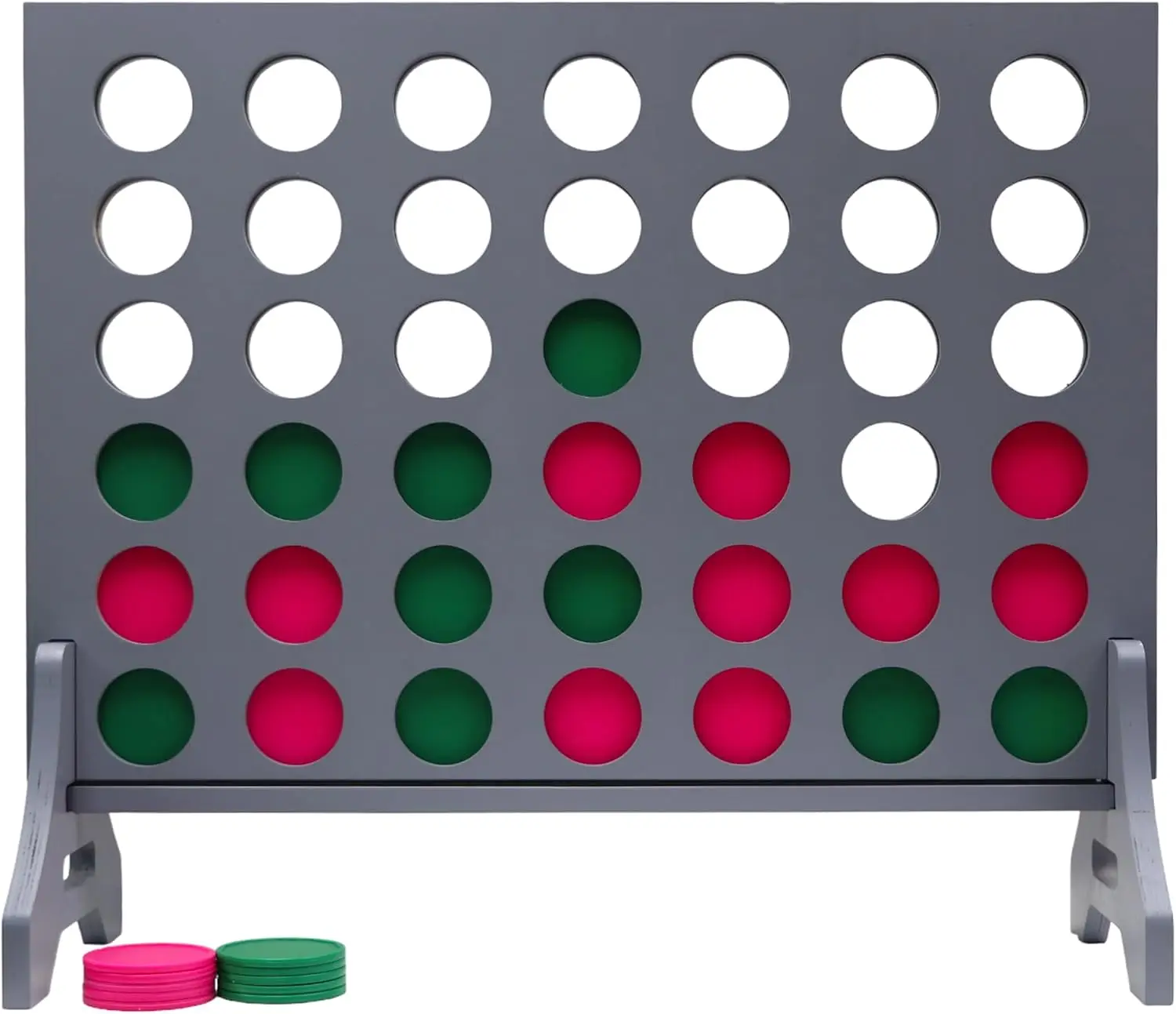 Party Games Adults Indoor - Juego Gigante de Cuatro en Raya