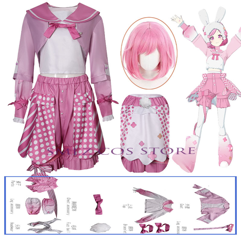 Party Games Bunny - Disfraz de Cosplay de Bunny Otori