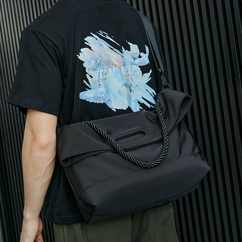 Sack Race Bag - Bolso cruzado a la moda para