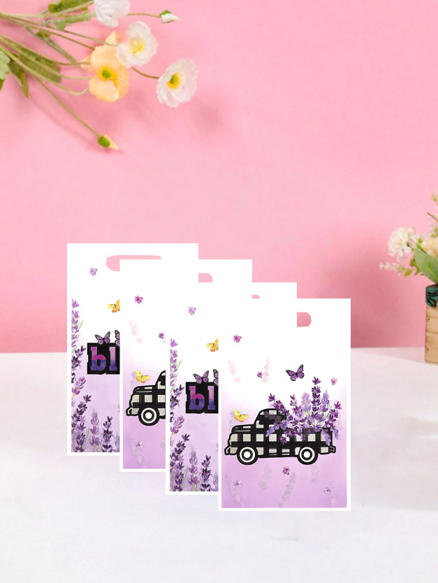 Party Games At Wedding - 20/40 bolsas de regalo moradas con