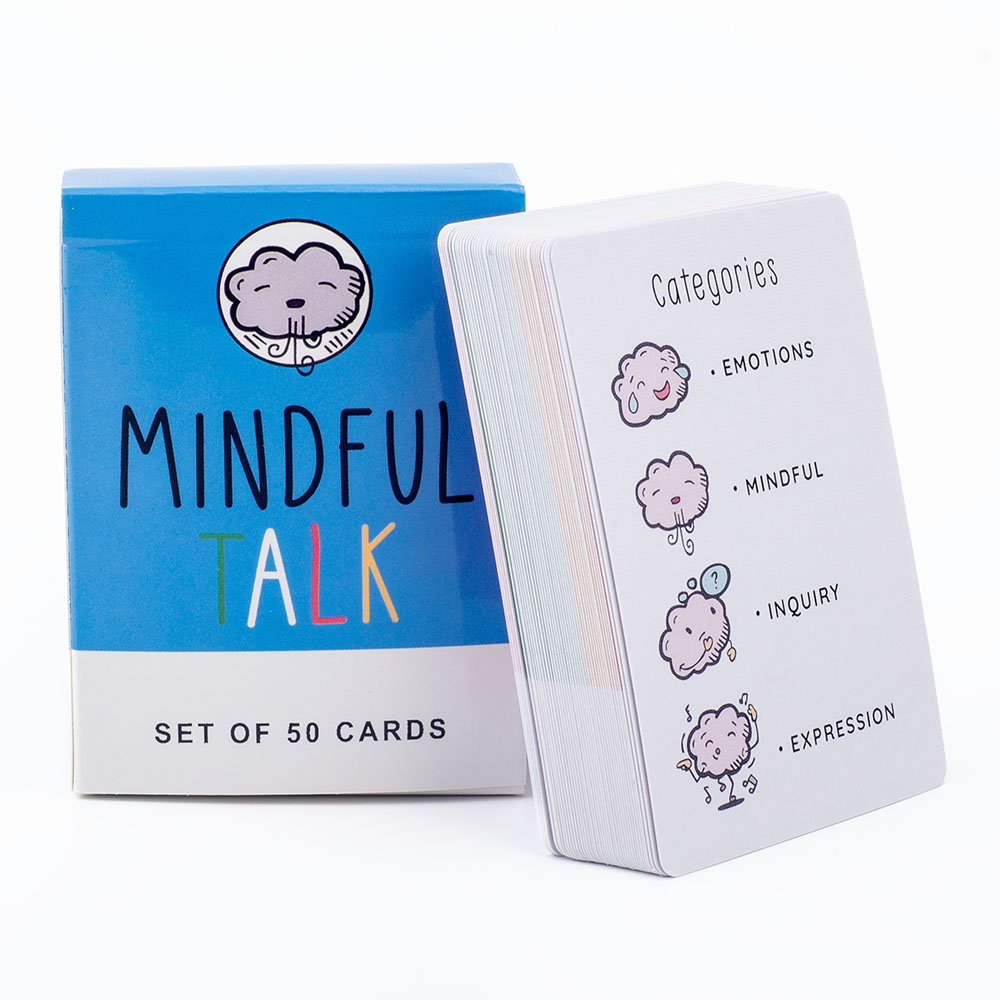 Party Games Meaning - Juego de Mesa Mindful Talk, 50