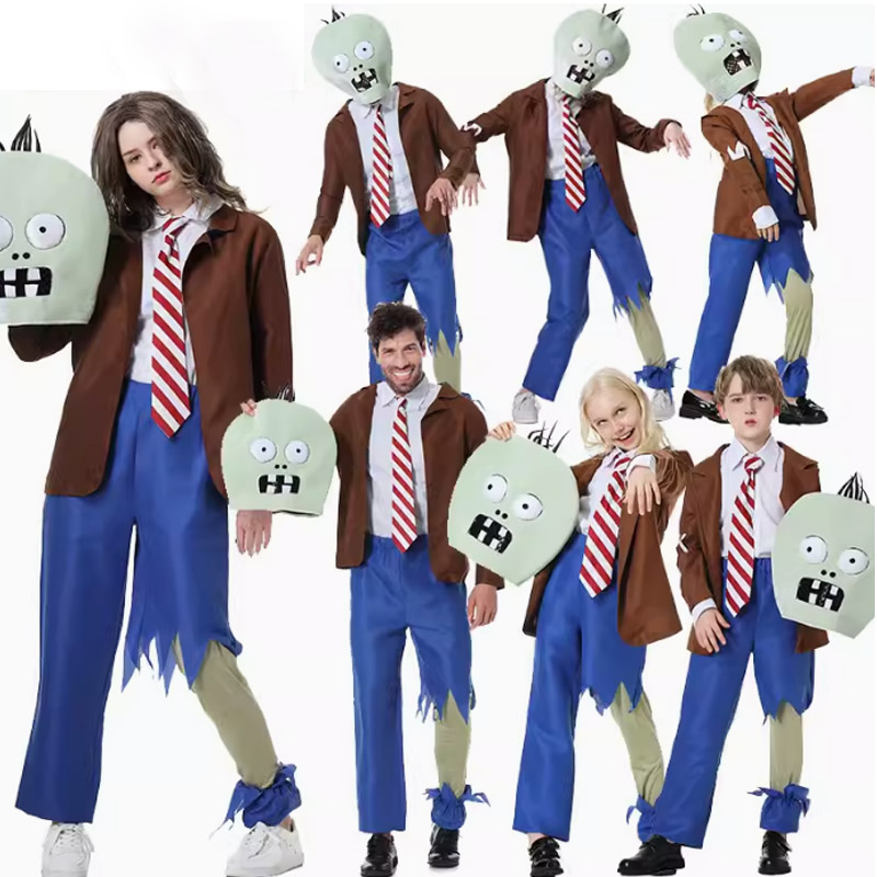 Zombie Party Games For Adults - Disfraz divertido de Halloween para adultos,