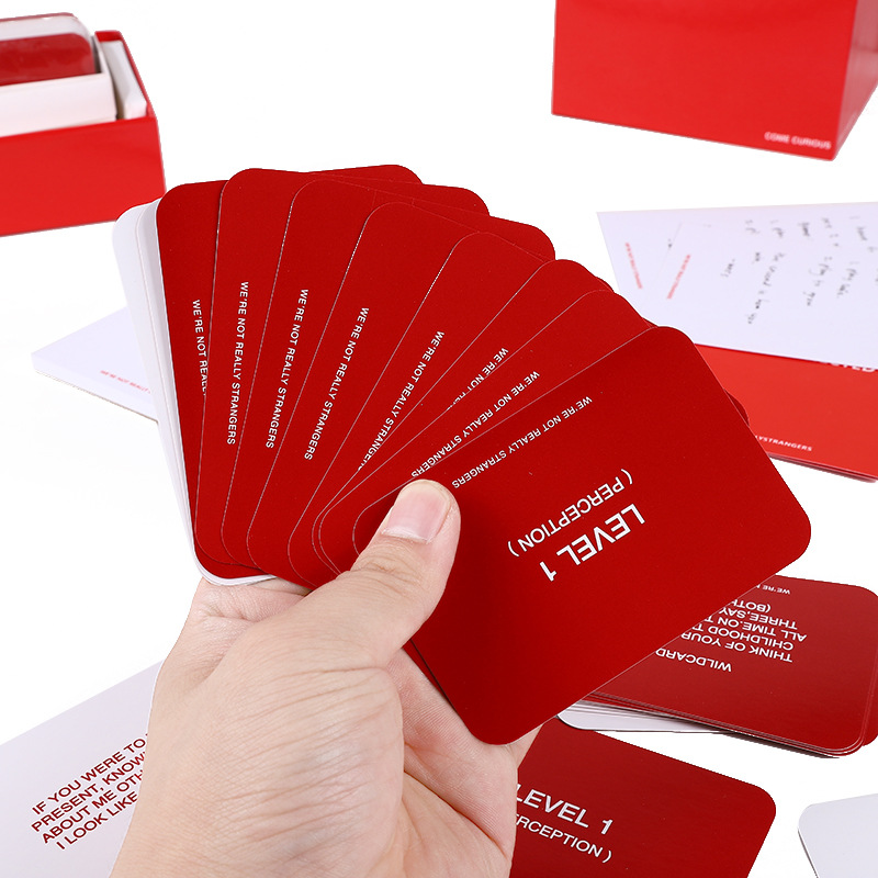 Party Games Adults Indoor - We Not Really Strangers Desktop Game
