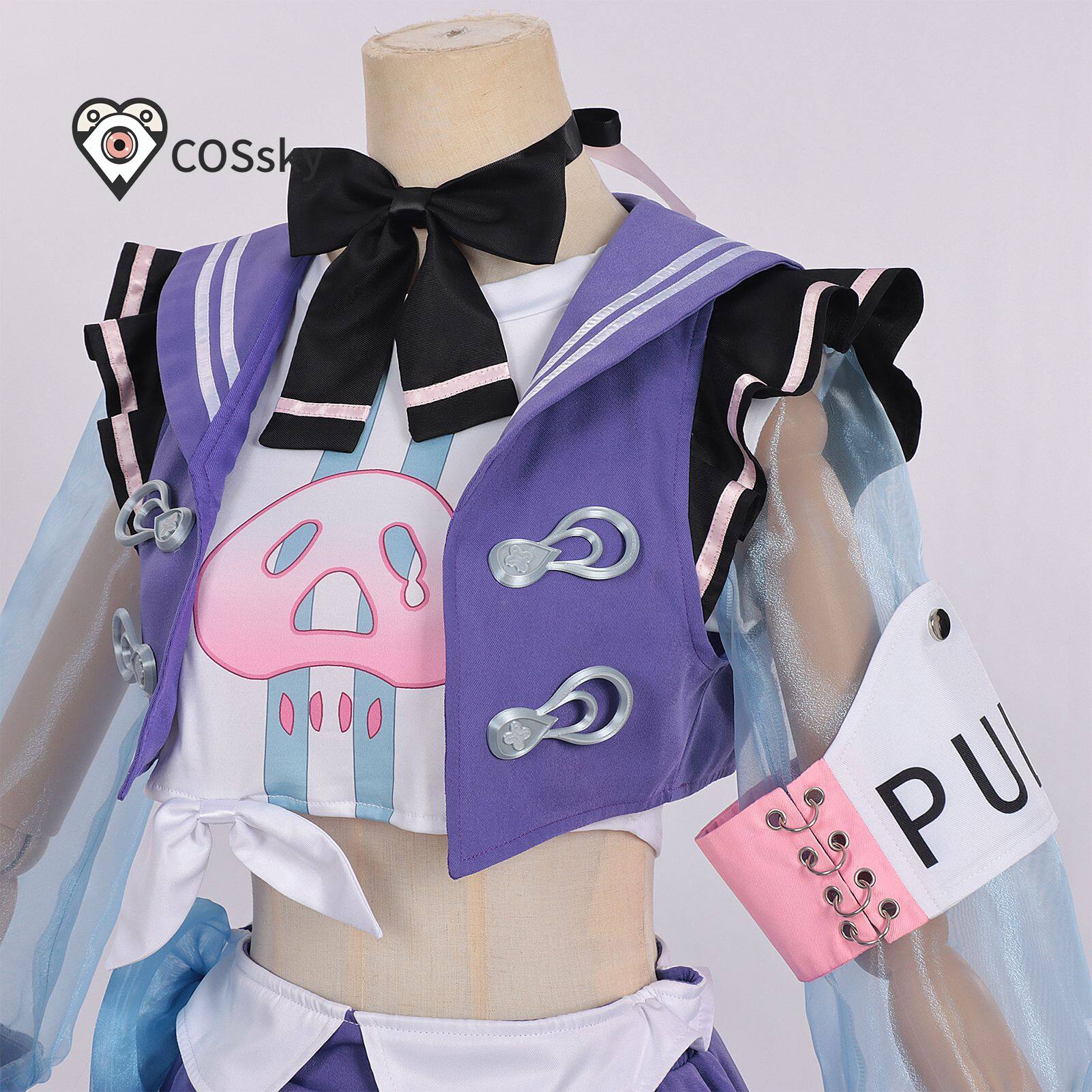Party Games College - Disfraz de Cosplay Aurelia Game Neverness