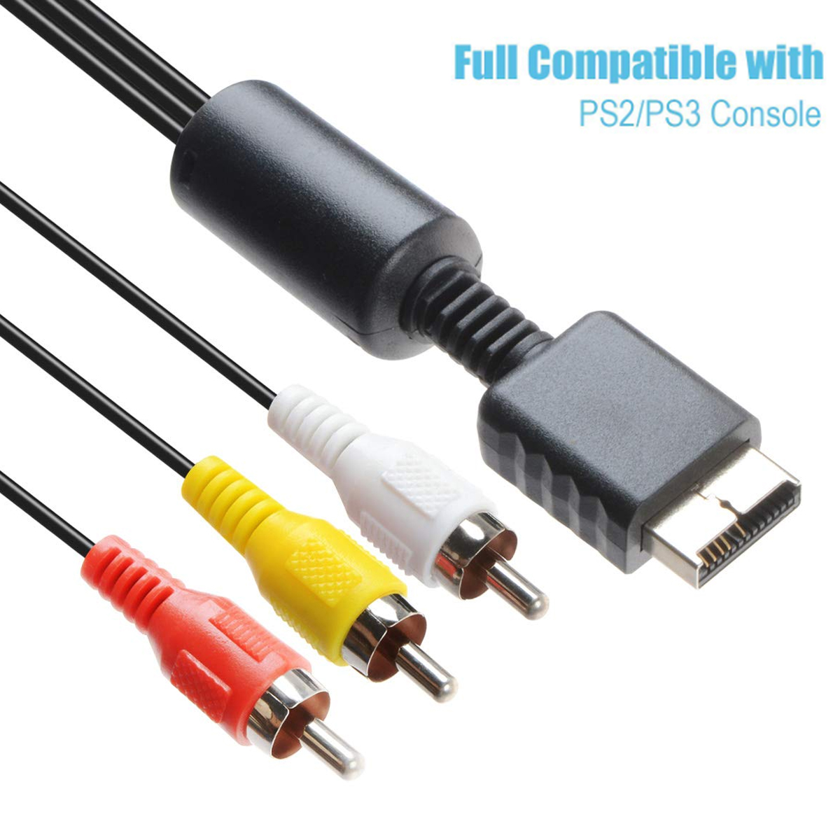 Party Games Playstation - Cable de Audio AV de 1,8