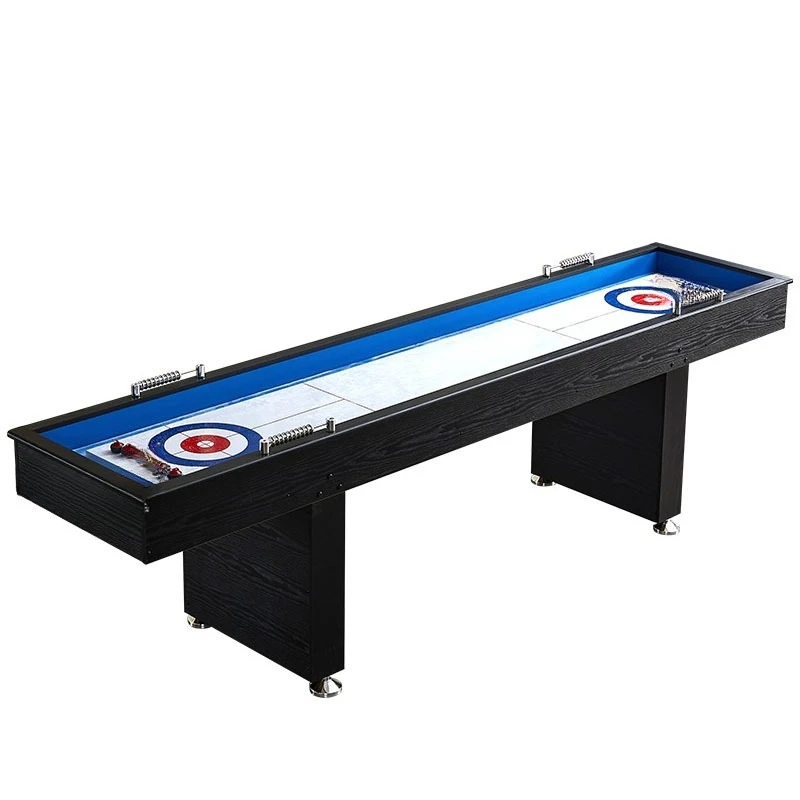 Party Games Adults Indoor - Mesa de curling informal para adultos,