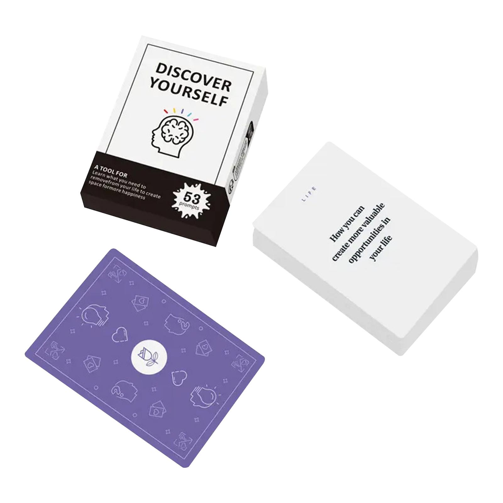 Party Games Meaning - Juego de Cartas para Conexiones Significativas,