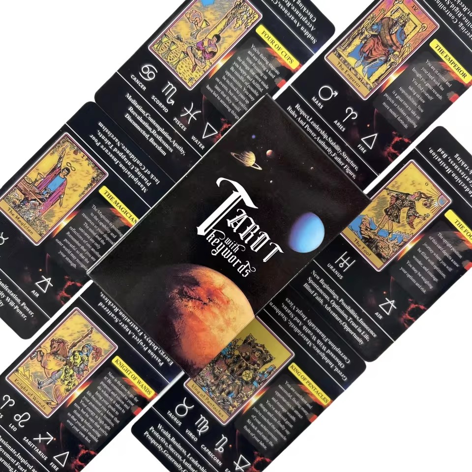 Party Games Meaning - Cartas de tarot para principiantes con