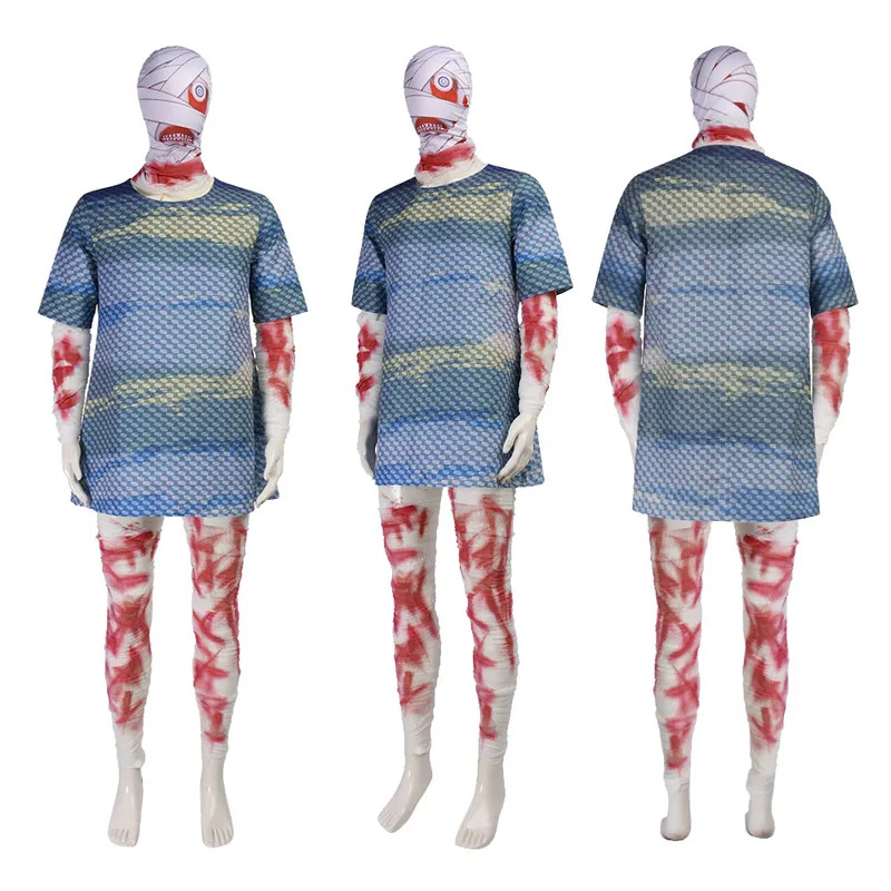 Zombie Party Games For Adults - Momia capitán Cosplay juego enjuague bucal
