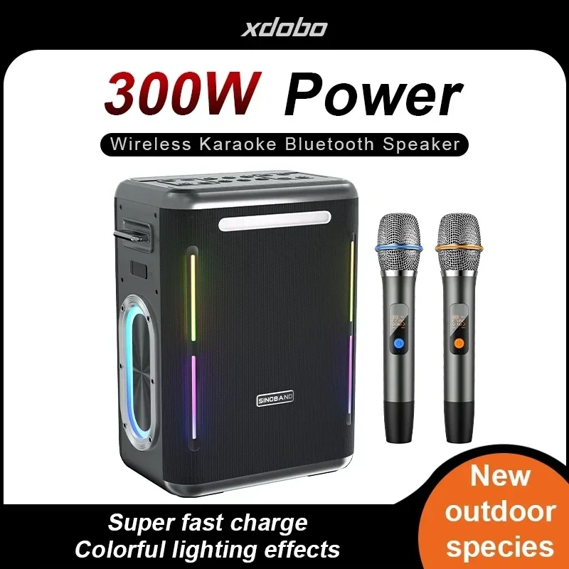 Party Games Phone - XDOBO Party 1981 300W Altavoz Bluetooth