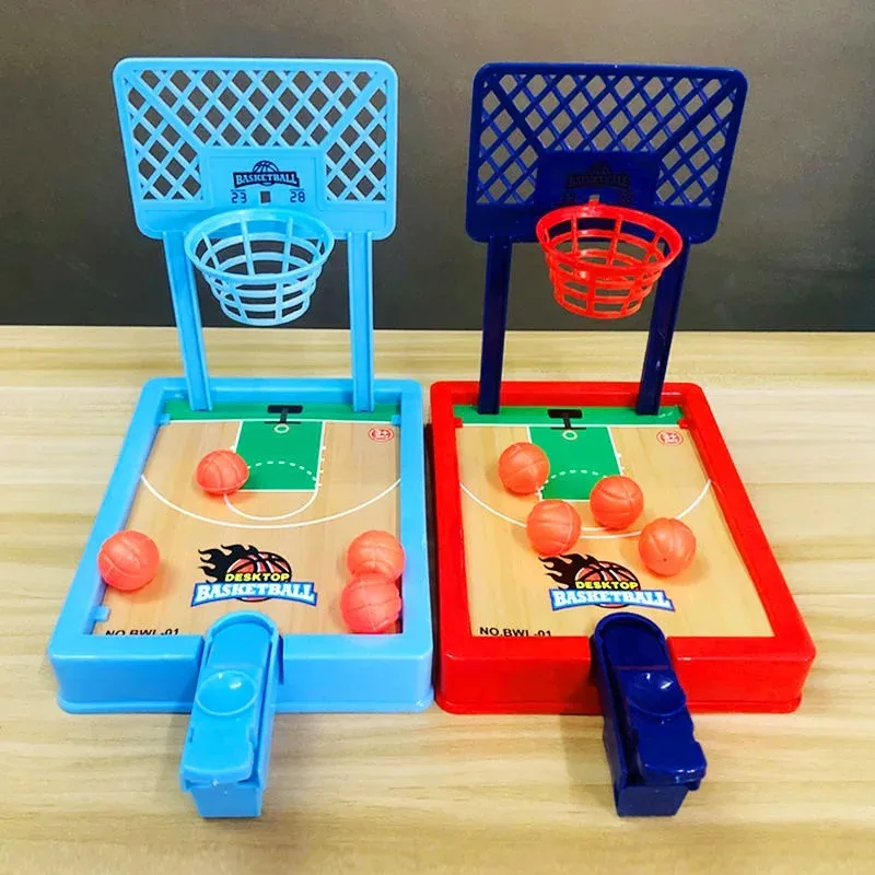 Party Games Adults Indoor - Mini juegos de mesa de baloncesto