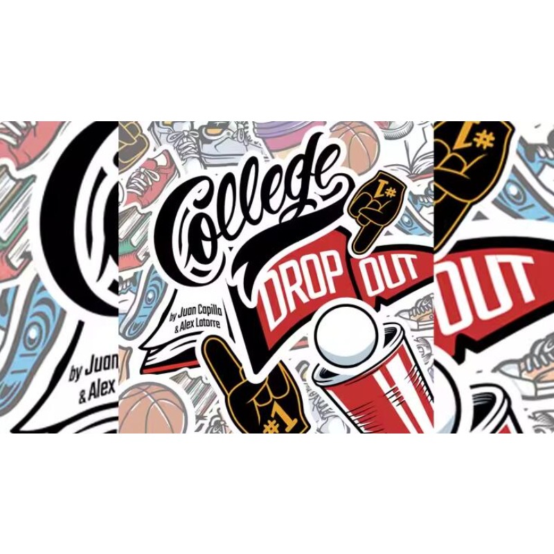 Party Games College - Truco de Magia 'College Dropout' de