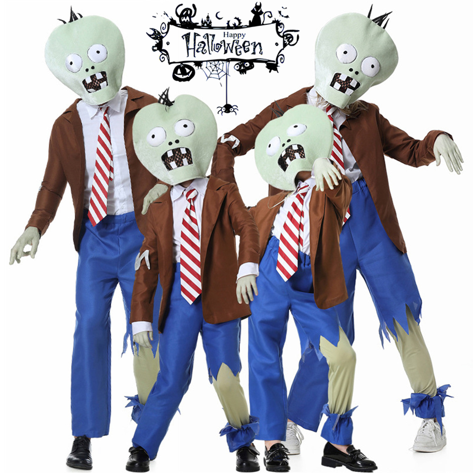 Zombie Party Games For Adults - Disfraz de Halloween para niñas y