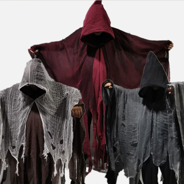Zombie Party Games For Adults - Disfraz de Halloween para adultos, capa