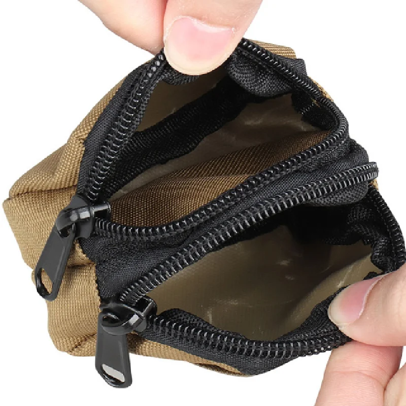 Sack Race Bag - Mini riñonera portátil para hombre, bolsillo