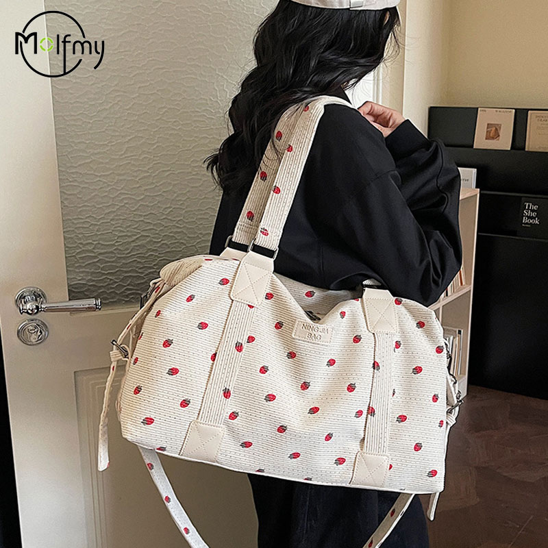 Sack Race Bag - Bolso de viaje de pana de