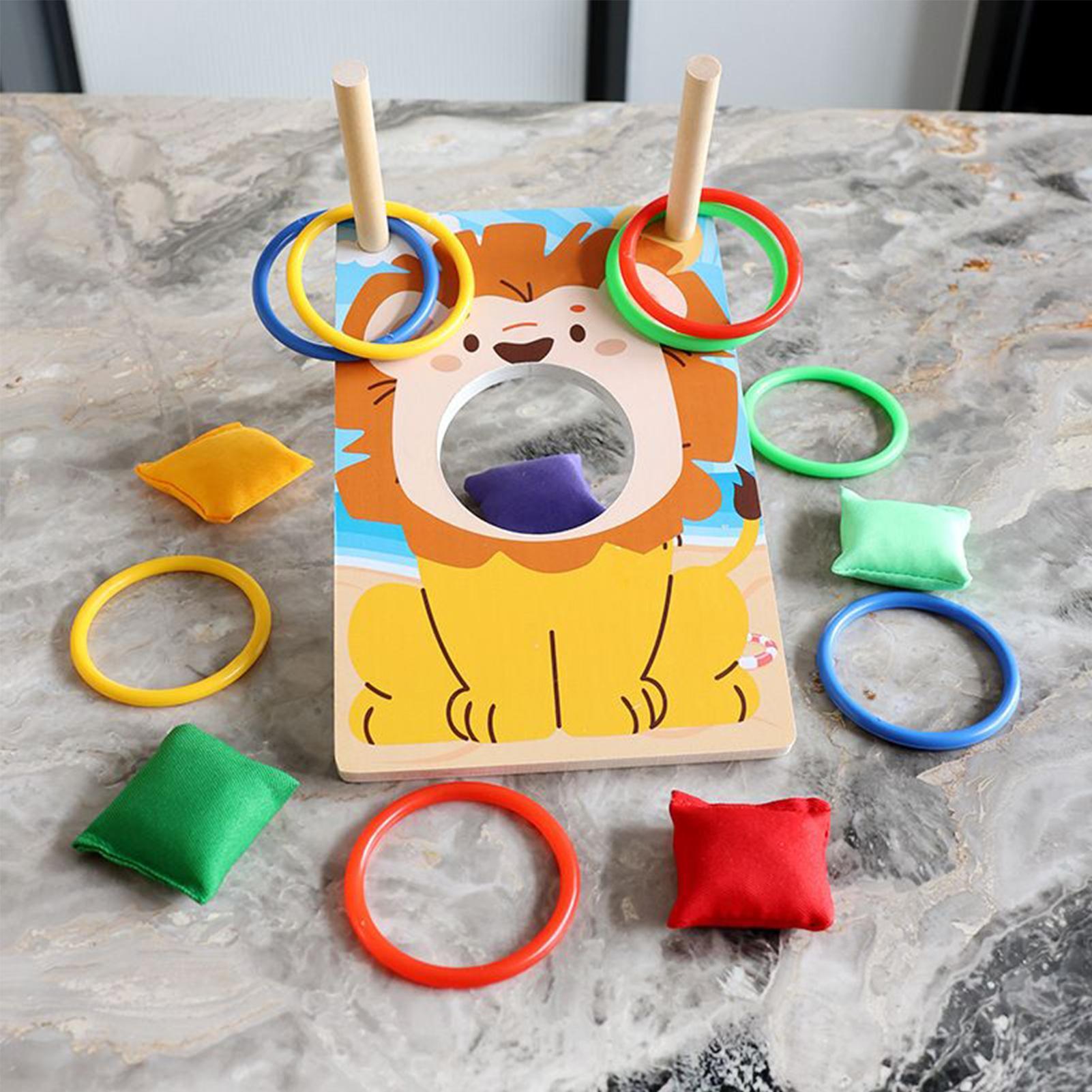 Party Games Adults Indoor - Juego de lanzamiento de bolsa de
