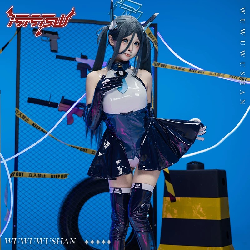 Party Games Cartoon - Disfraz de Cosplay de Tendou Arisu