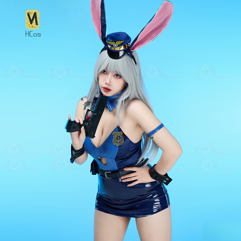 Party Games Bunny - Disfraz de Conejita para Halloween, Carnaval,