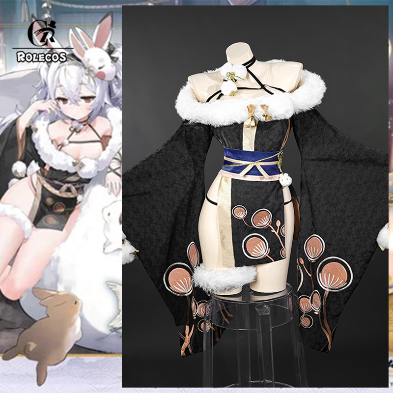 Party Games Bunny - Juego de ROLECOS HMS Laffey, disfraz