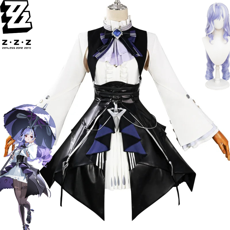 Party Games Girls - Juego Zenless Zone Zero Vivian Cosplay