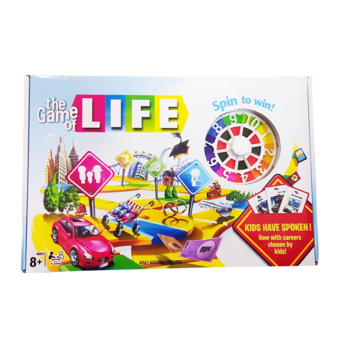 Party Games Spin The Wheel - Juego de Mesa de Simulación de