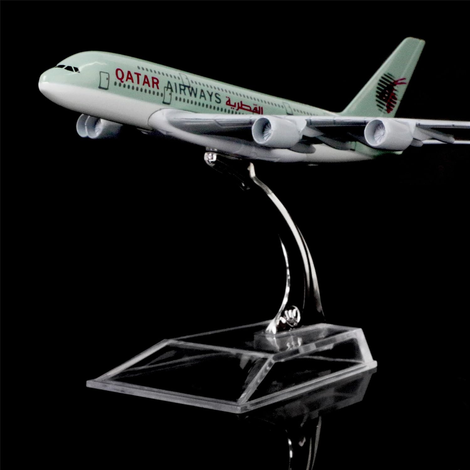 Party Games Bus - Modelo de Avión de Metal a