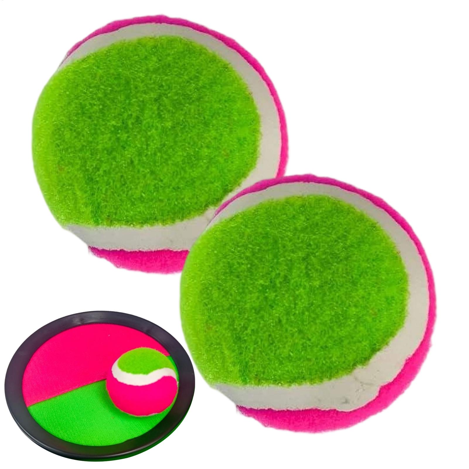 Party Games Kids Outdoor - Juego de 2 Pelotas Adhesivas de