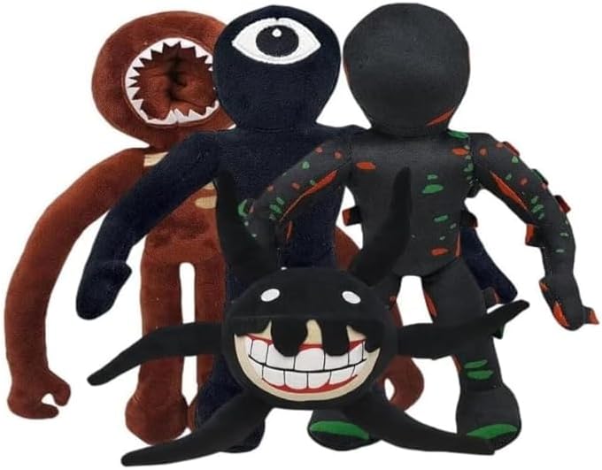 Party Games Adults Indoor - 4 piezas de juguetes de peluche