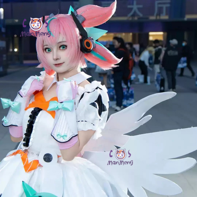 Party Games Girls - Disfraz de Cosplay de Aria del