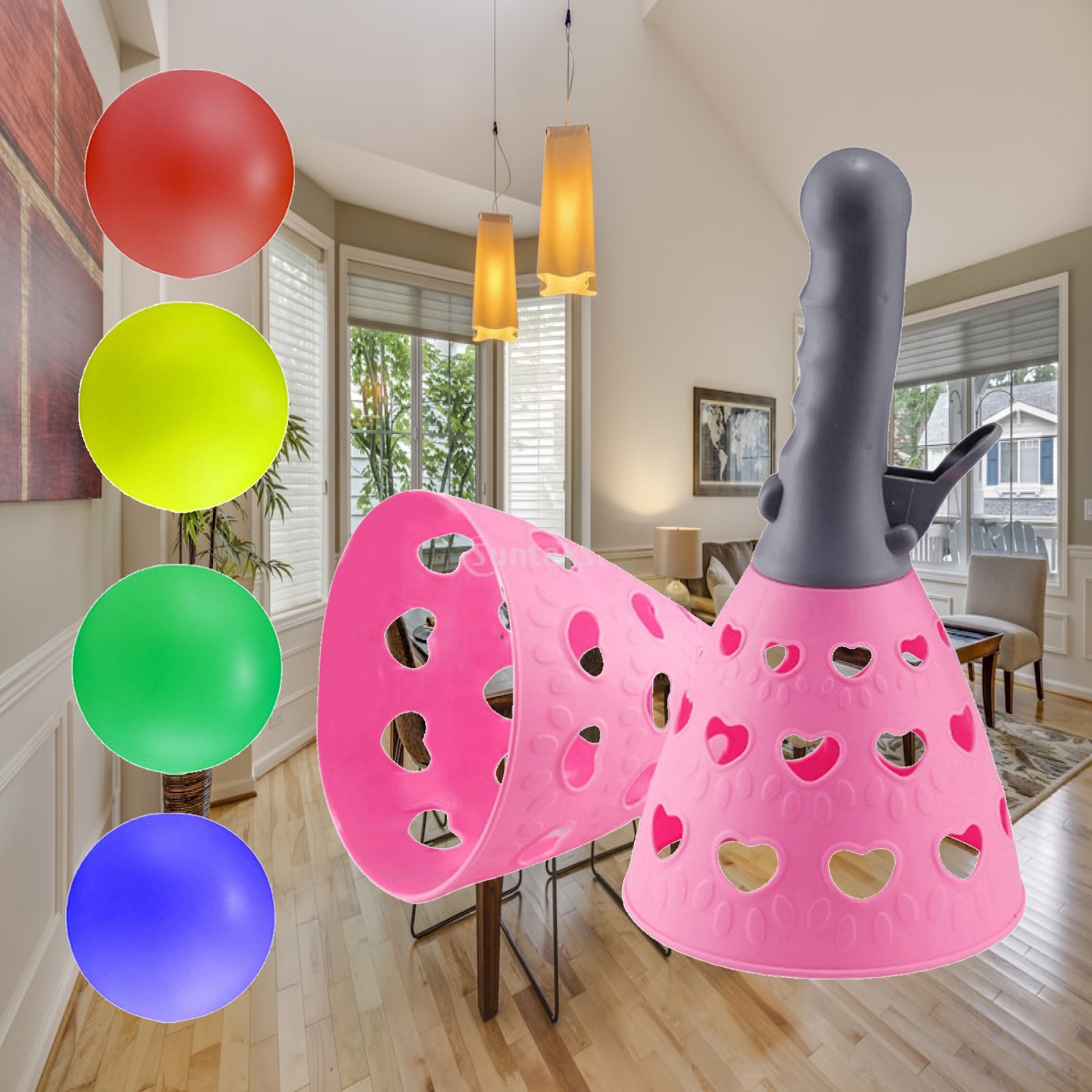 Party Games Adults Indoor - Juego de Atrapar la Pelota para