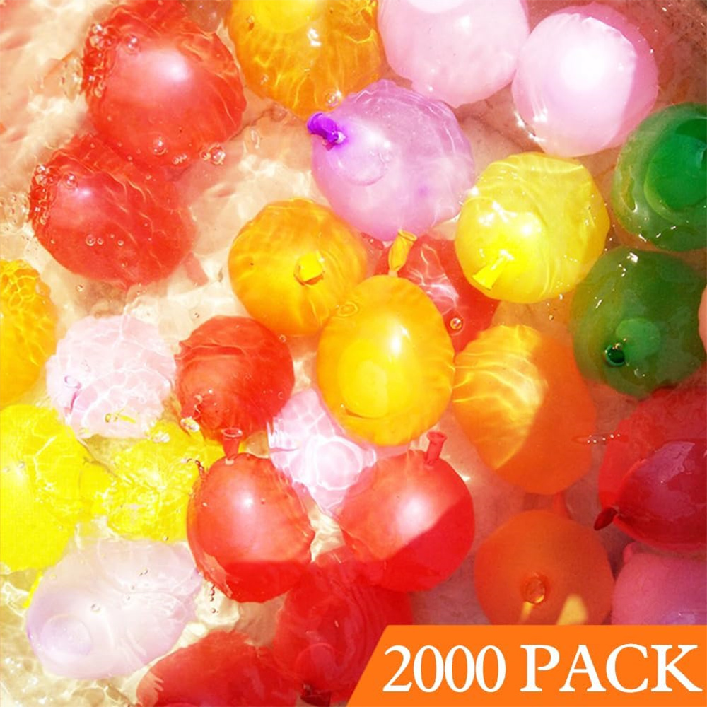 Party Games Bomb - 100/500/1000/2000 Uds bombas de agua globo