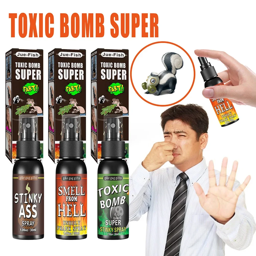 Party Games Bomb - 30ml pedo mordaza Spray broma broma