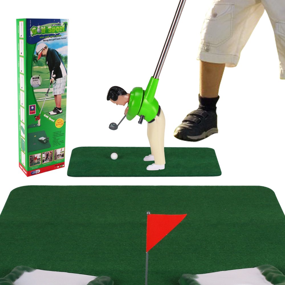 Party Games Kids Outdoor - Mini muñeca de Club de Golf