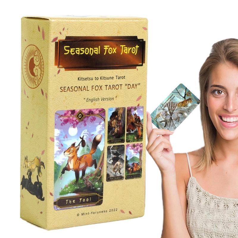 Party Games Meaning - Cartas de Tarot de 78 piezas,