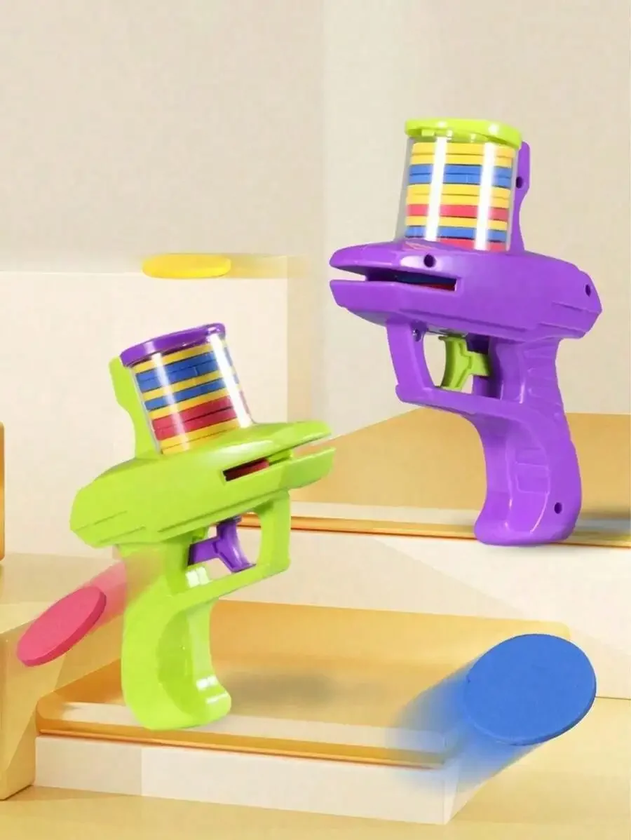 Party Games Kids Outdoor - Lanzador de discos 2026, juguetes para