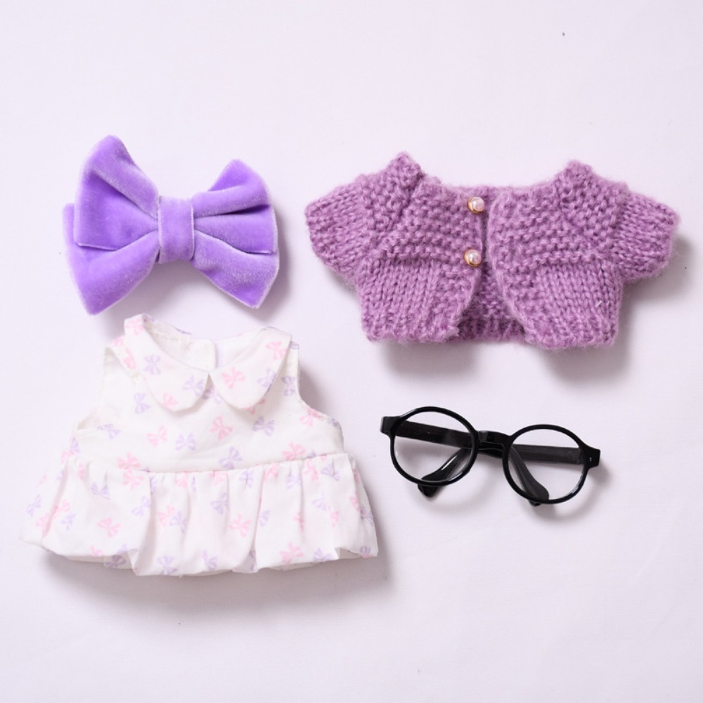 Party Games 15 In 1 - Ropa para muñeca Labubu de 15/17cm,