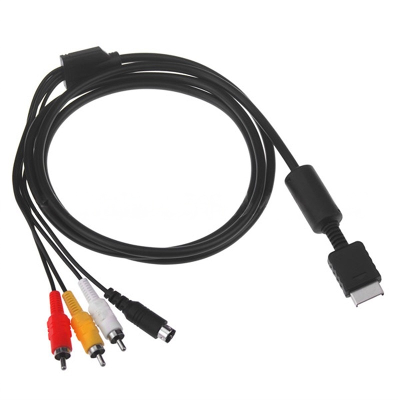 Party Games Playstation - Cable AV para PS3 PS2 SVIDEO,
