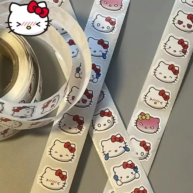 Party Games Baby Shower - 500 pegatinas de Hello Kitty, bonitas