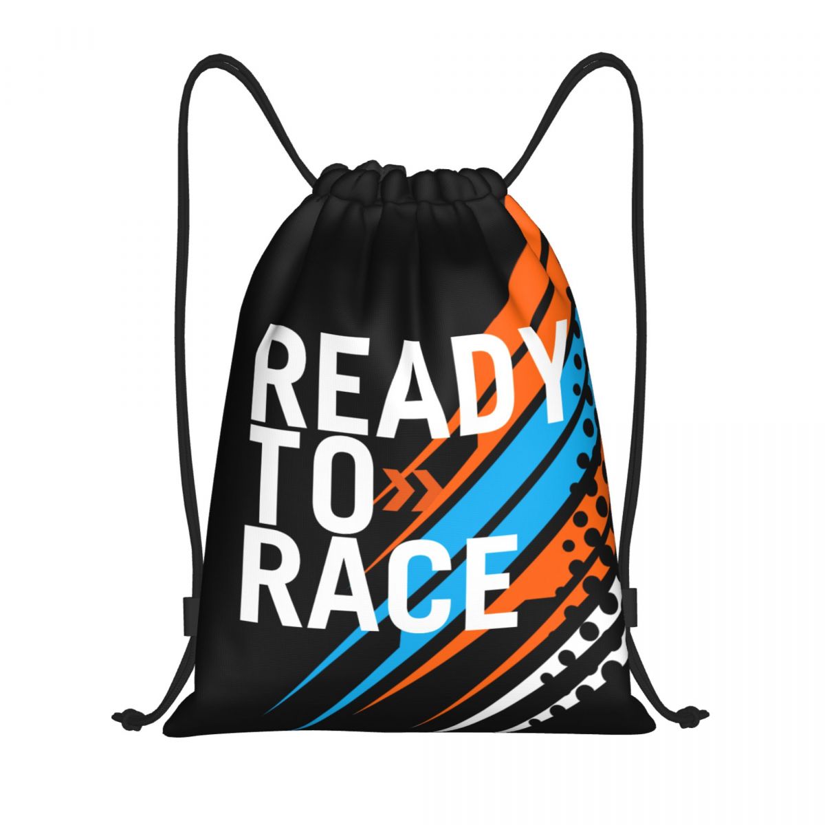 Sack Race Bag - Ready To Race-mochila con cordón para
