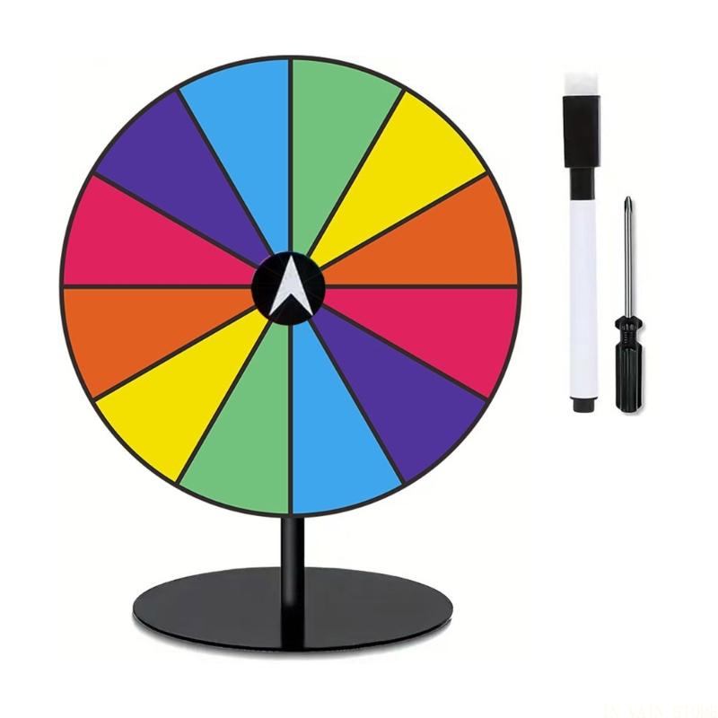Tablero juego con rueda girato - Party Games Spin The Wheel reseña y precio