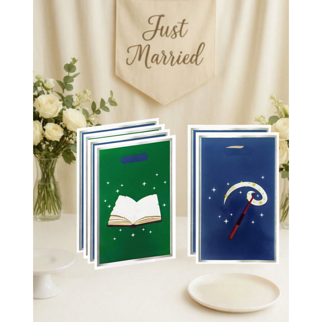 Bolsas de regalo para fiestas  - Party Games At Wedding reseña y precio