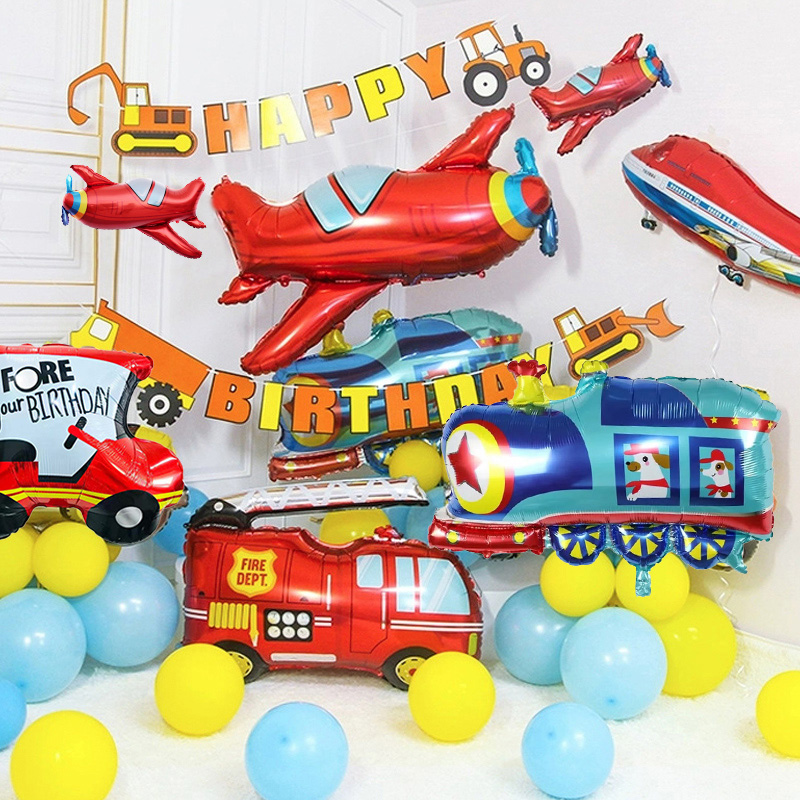 Globos de helio de aluminio pa - Party Games Bus reseña y precio