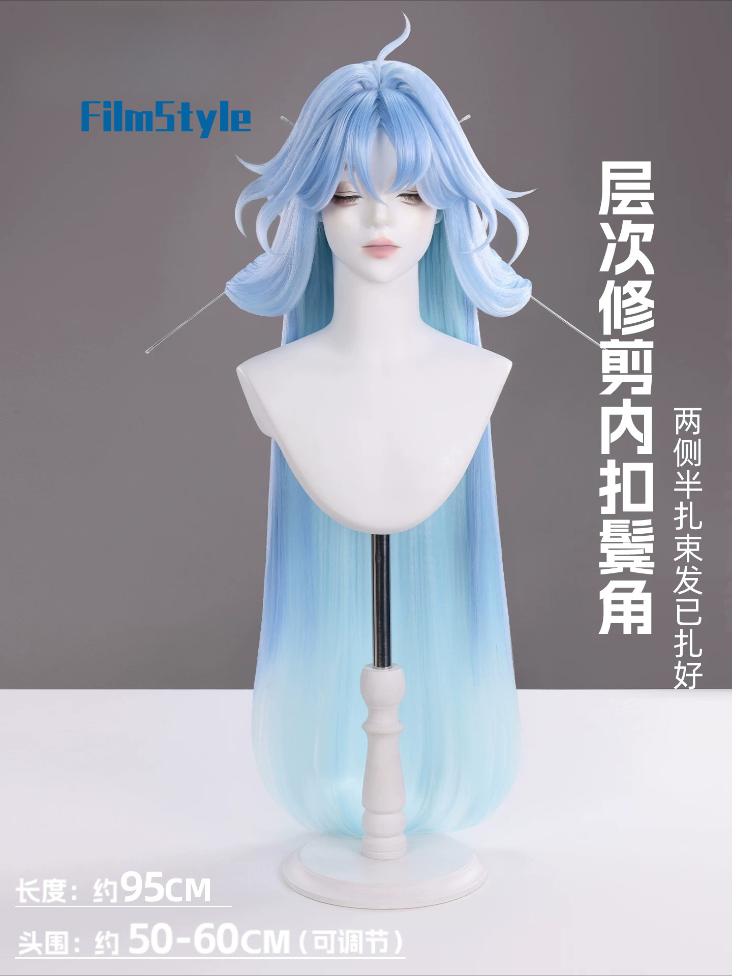 Peluca de Cosplay del Personaj - Party Games Cartoon reseña y precio