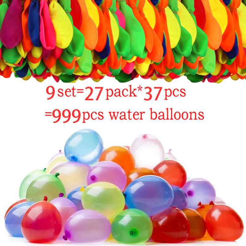 Bombas de agua rápidas para ni - Party Games Bomb reseña y precio